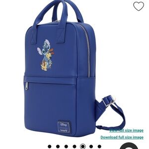 Loungefly Disney Backpack with Subtle Pastel Accents